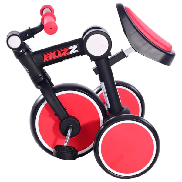Triciclu Lorelli Buzz Red photo 4 Triciclu Lorelli Buzz Red photo 4