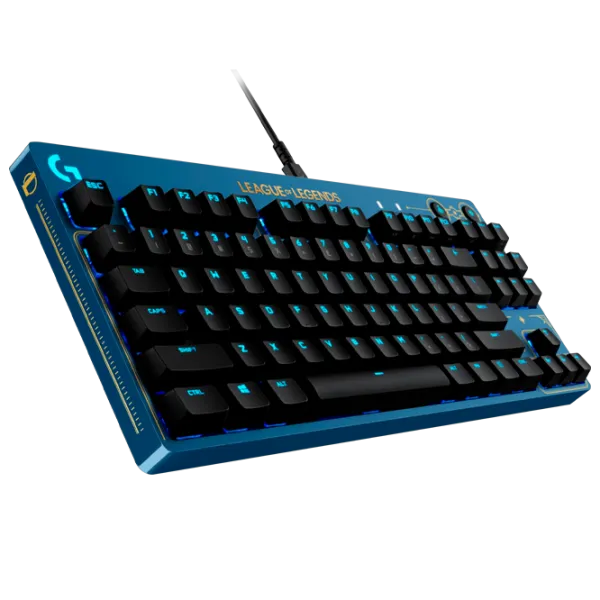 Клавиатура Logitech G Pro LOL Проводная/ Синий photo 2 Клавиатура Logitech G Pro LOL Проводная/ Синий photo 2