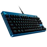 Клавиатура Logitech G Pro LOL Проводная / Синий photo 2