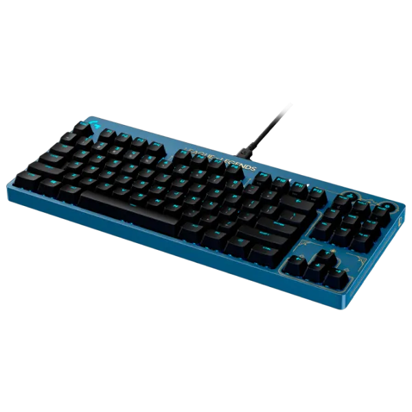 Клавиатура Logitech G Pro LOL Проводная/ Синий photo 3 Клавиатура Logitech G Pro LOL Проводная/ Синий photo 3