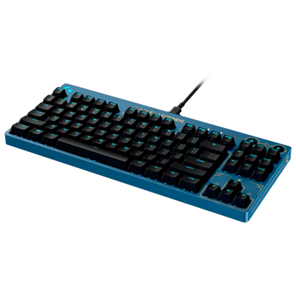 Клавиатура Logitech G Pro LOL Проводная/ Синий photo 3 Клавиатура Logitech G Pro LOL Проводная/ Синий photo 3