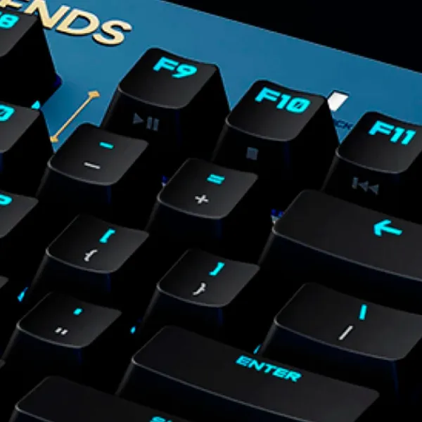 Клавиатура Logitech G Pro LOL Проводная/ Синий photo 6 Клавиатура Logitech G Pro LOL Проводная/ Синий photo 6
