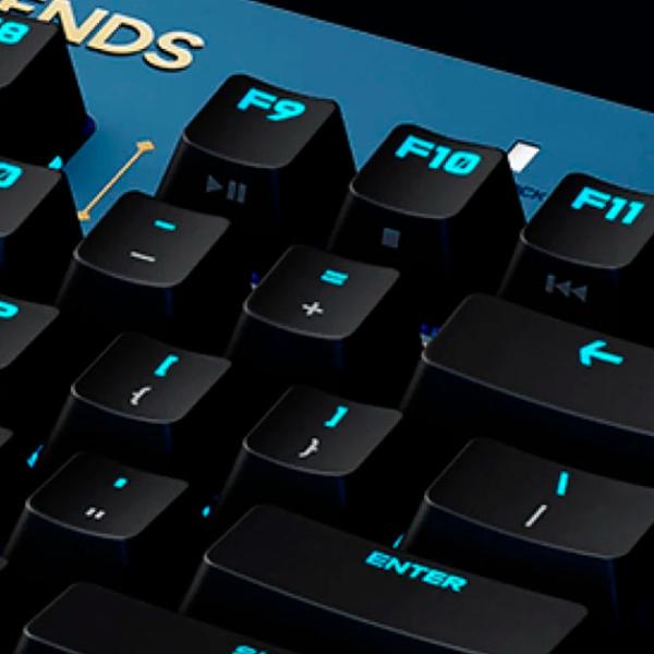 Клавиатура Logitech G Pro LOL Проводная/ Синий photo 6 Клавиатура Logitech G Pro LOL Проводная/ Синий photo 6