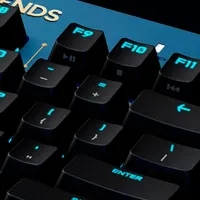 Клавиатура Logitech G Pro LOL Проводная / Синий photo 6