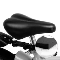 Bicicletă Glamvers Speed 16 16" Metal/ Blue Black photo 3