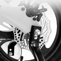 Bicicletă Glamvers Speed 16 16" Metal/ Blue Black photo 6