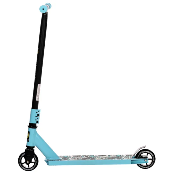 Trotinetă pentru copii cu două roți Lorelli Boxer (10390080002) 100 kg/ Blue photo 2