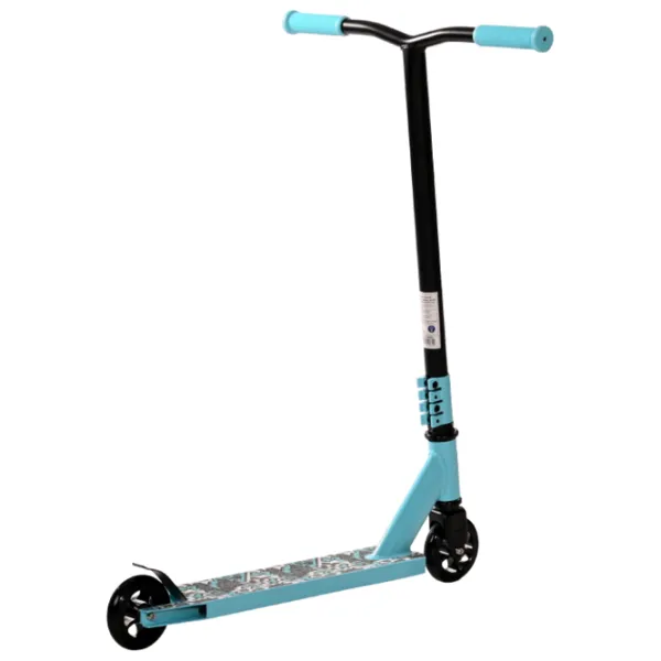 Trotinetă pentru copii cu două roți Lorelli Boxer (10390080002) 100 kg/ Blue photo 3