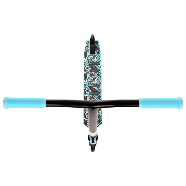 Trotinetă pentru copii cu două roți Lorelli Boxer (10390080002) 100 kg/ Blue photo 4