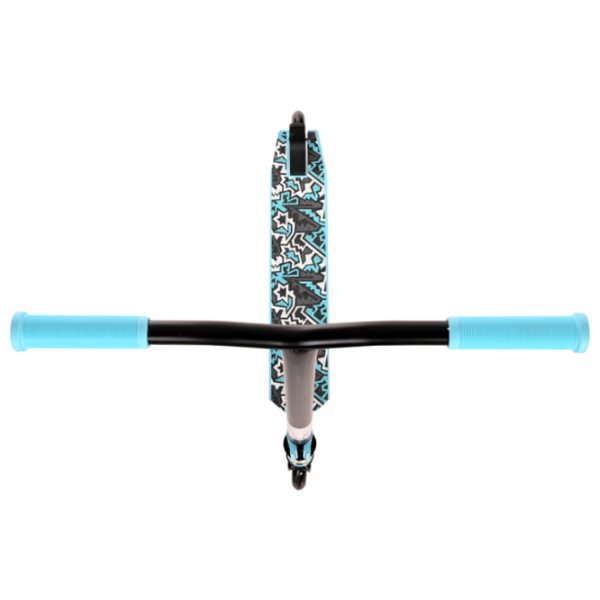 Trotinetă pentru copii cu două roți Lorelli Boxer (10390080002) 100 kg/ Blue photo 4