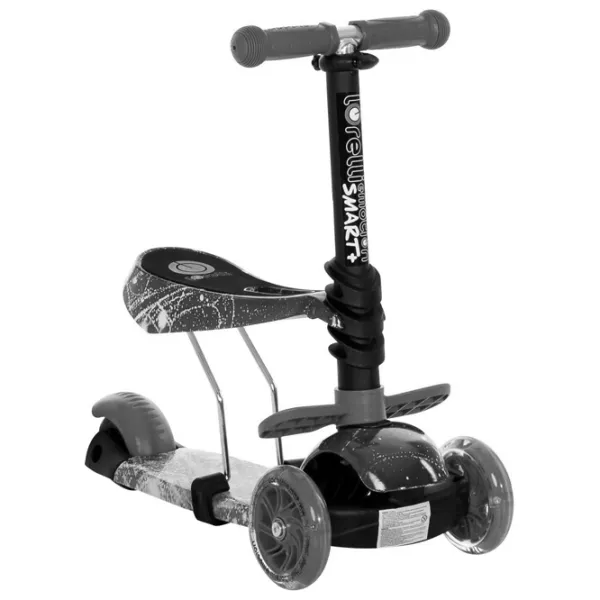 Детский трёхколёсный самокат Lorelli Smart Plus (10390030002) 20 кг/ Красный photo 5