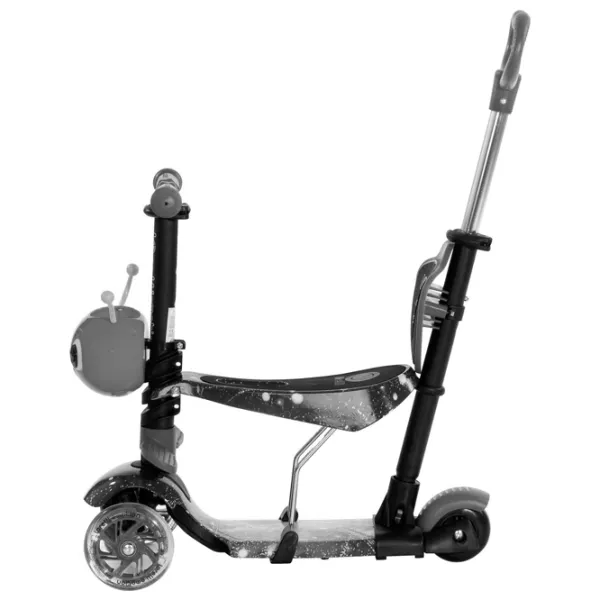 Детский трёхколёсный самокат Lorelli Smart Plus (10390030004) 20 кг/ Розовый photo 2