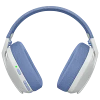 Наушники Logitech G435 Синий Белый Беспроводные/ Игровой photo 2