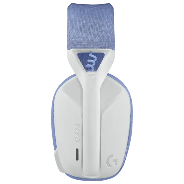 Наушники Logitech G435 Синий Белый Беспроводные/ Игровой photo 3