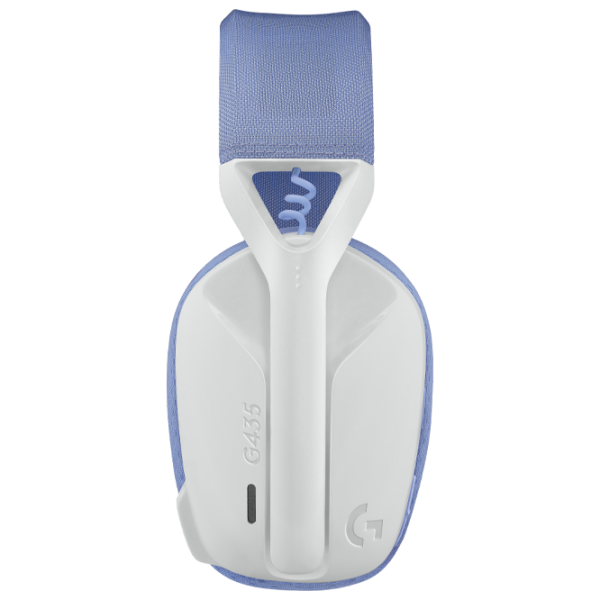 Наушники Logitech G435 Синий Белый Беспроводные/ Игровой photo 3