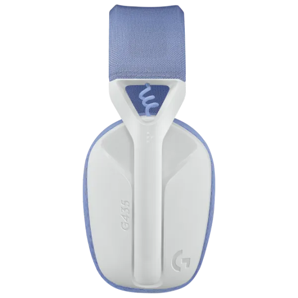 Наушники Logitech G435 Синий Белый Беспроводные/ Игровой photo 4