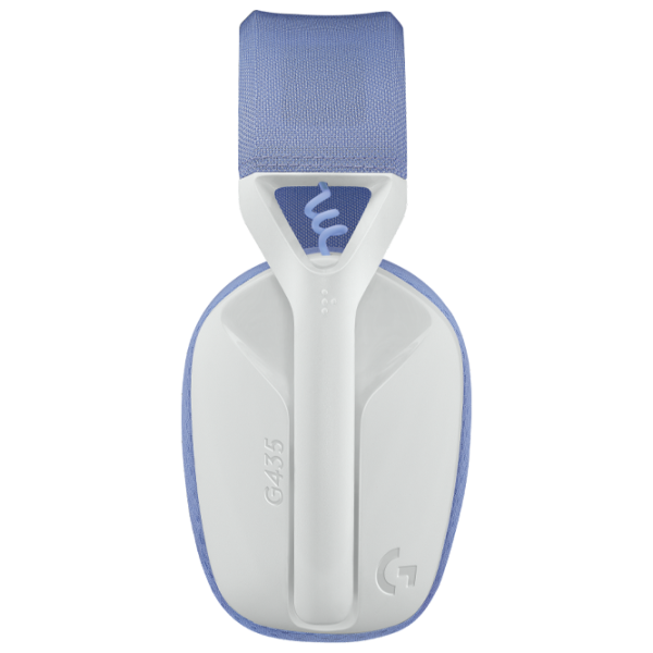 Наушники Logitech G435 Синий Белый Беспроводные/ Игровой photo 4
