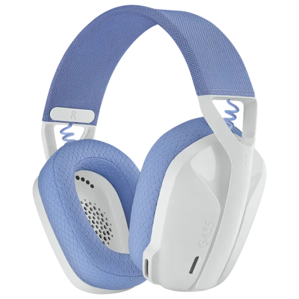 Наушники Logitech G435 Синий Белый Беспроводные/ Игровой photo 5