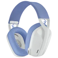 Наушники Logitech G435 Синий Белый Беспроводные/ Игровой photo 5