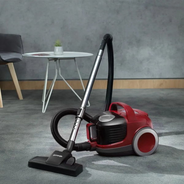 Aspirator Gorenje VC1901GACRCY 1900 W/ Black Red photo 5