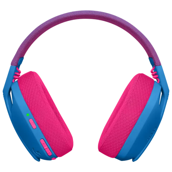 Наушники Logitech G435 Violet Синий Беспроводные/ Игровой photo 2