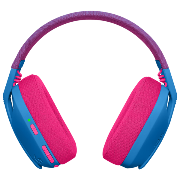 Наушники Logitech G435 Violet Синий Беспроводные/ Игровой photo 2