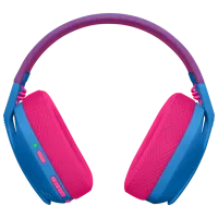 Căști Logitech G435 Violet Blue Fără fir/ Gaming photo 2