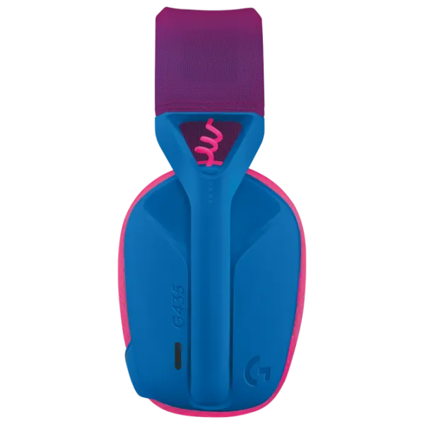 Наушники Logitech G435 Violet Синий Беспроводные/ Игровой photo 3