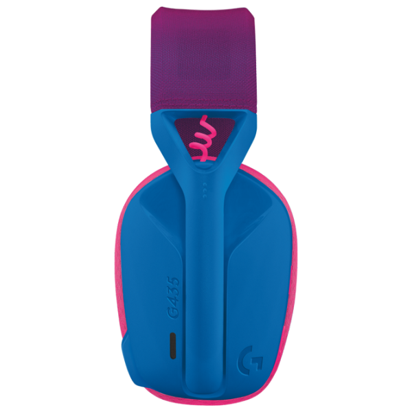 Наушники Logitech G435 Violet Синий Беспроводные/ Игровой photo 3