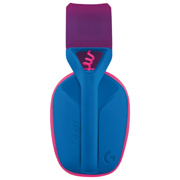 Наушники Logitech G435 Violet Синий Беспроводные/ Игровой photo 4