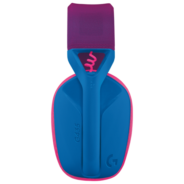 Наушники Logitech G435 Violet Синий Беспроводные/ Игровой photo 4