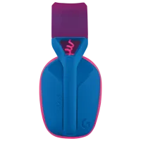 Căști Logitech G435 Violet Blue Fără fir/ Gaming photo 4