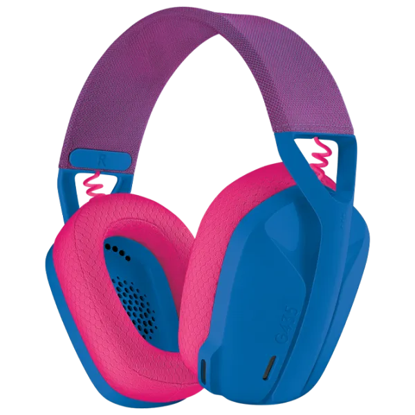 Наушники Logitech G435 Violet Синий Беспроводные/ Игровой photo 5