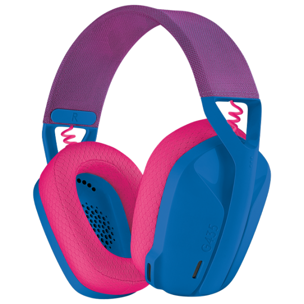 Наушники Logitech G435 Violet Синий Беспроводные/ Игровой photo 5
