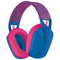 Căști Logitech G435 Violet Blue Fără fir/ Gaming photo 5