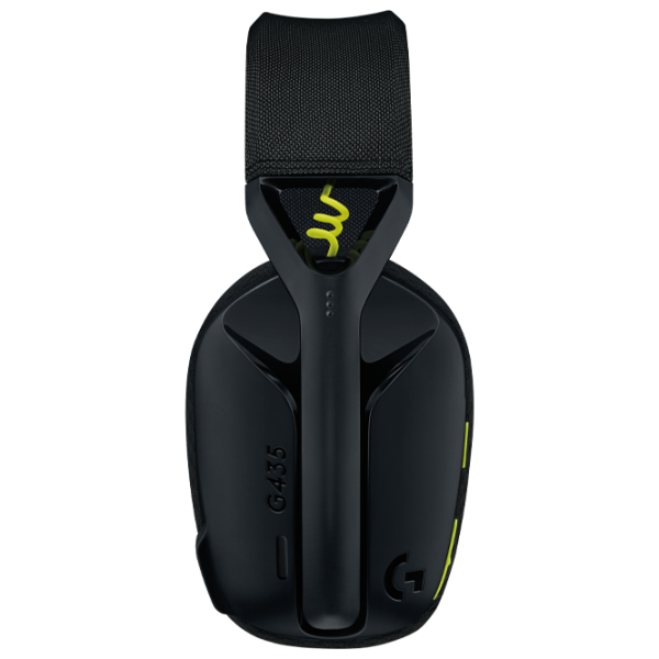 Căști Logitech G435 Yellow Black Fără fir/ Gaming photo 2