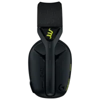Наушники Logitech G435 Желтый Черный Беспроводные/ Игровой photo 2