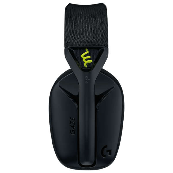 Căști Logitech G435 Yellow Black Fără fir/ Gaming photo 3