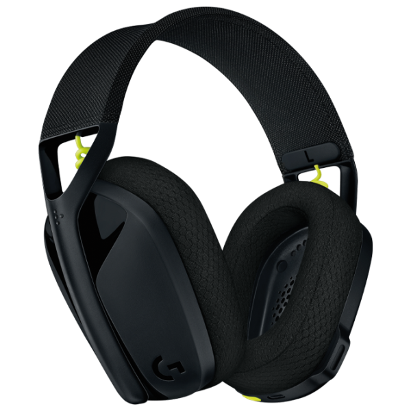 Căști Logitech G435 Yellow Black Fără fir/ Gaming photo 4