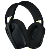 Наушники Logitech G435 Желтый Черный Беспроводные/ Игровой photo 4