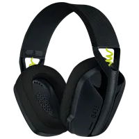 Наушники Logitech G435 Желтый Черный Беспроводные/ Игровой photo 5