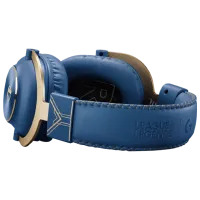 Наушники Logitech G Pro X LOL Золотой Синий Проводная/ Игровой photo 5