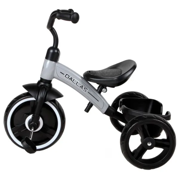 Triciclu Lorelli Dallas 25 kg/ Gray photo 2