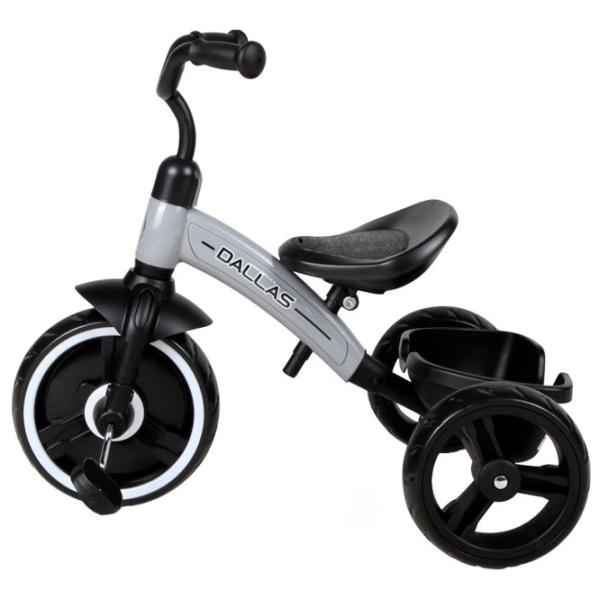 Triciclu Lorelli Dallas 25 kg/ Gray photo 2