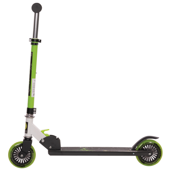 Trotinetă pentru copii cu două roți Lorelli Thunderbird (10390060009) 20 kg/ Green photo 2
