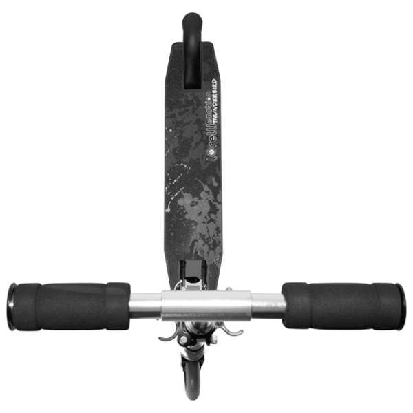 Trotinetă pentru copii cu două roți Lorelli Thunderbird (10390060009) 20 kg/ Green photo 4