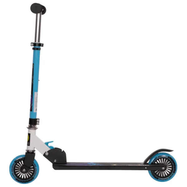 Trotinetă pentru copii cu două roți Lorelli Thunderbird (10390060008) 20 kg/ Blue photo 2