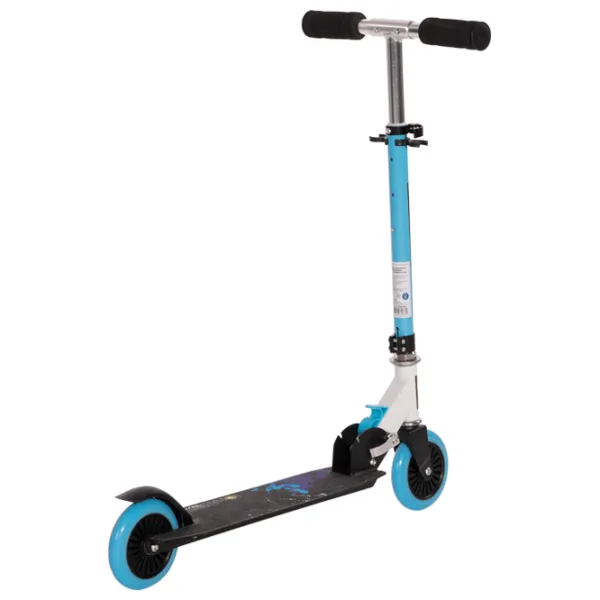 Trotinetă pentru copii cu două roți Lorelli Thunderbird (10390060008) 20 kg/ Blue photo 3