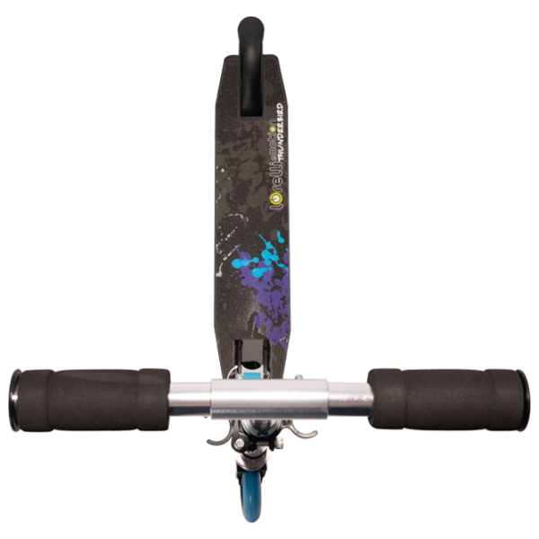 Trotinetă pentru copii cu două roți Lorelli Thunderbird (10390060008) 20 kg/ Blue photo 4