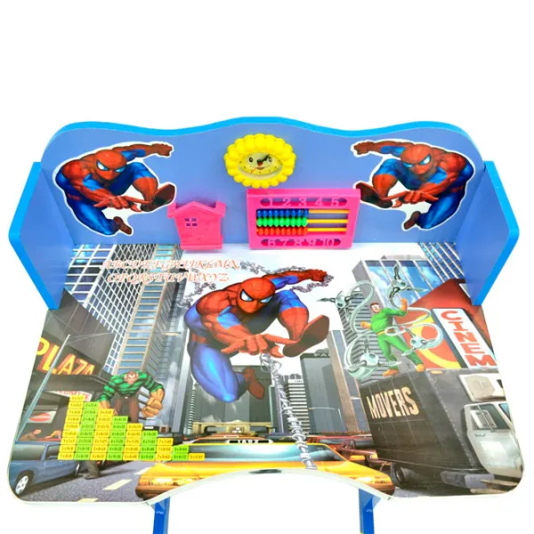 Masă de birou DecoPrim DA-117 PAL/ Blue photo 3 Masă de birou DecoPrim DA-117 PAL/ Blue photo 3